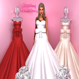 johnnieleemj Strapless Ball Gown - Wedding Gown ( Beautiful Gowns Collection ) project image