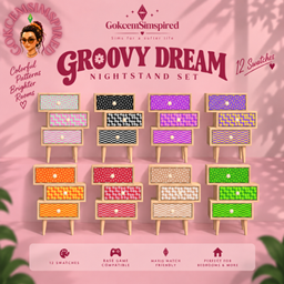 Groovy Dream Nightstand project image