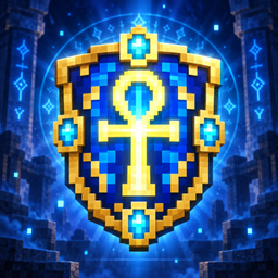 Ankh Shield of Order logo