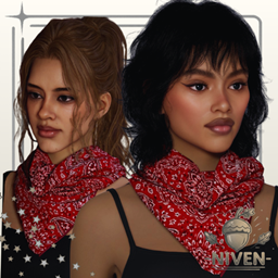 "Luce" Bandana (Female) logo