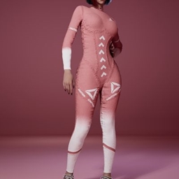 Colourable Sportwear suit project image