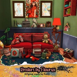Pocci loveseat recolor project image