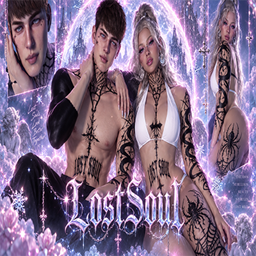 Lost Soul Skin Tattoo logo