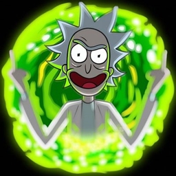 Rick And Morty Definitive logo