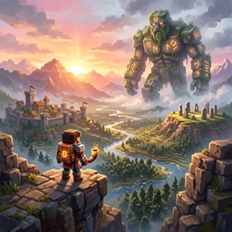 Lovkar's Waking World Ultimate logo