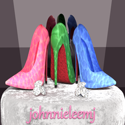 johnnieleemj Faux Croc Leather Heels ( Shoes 26 ) project image
