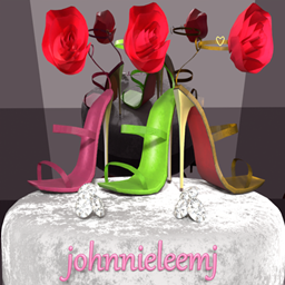 johnnieleemj Rose Sandal Heels  ( Shoes 28 ) project image