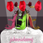 johnnieleemj Rose Sandal Heels  ( Shoes 28 ) logo