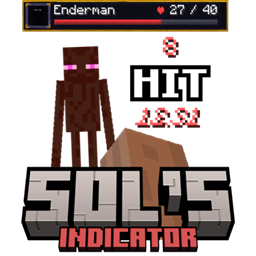 Sol's Indicator (Damage, Health, Custom Boss Bar HUD, and more!) project image