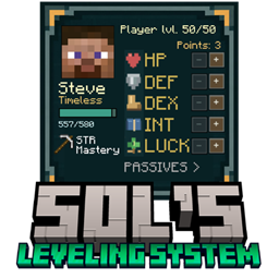 Sol's Leveling System project image