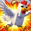 EXPLODING CHICKENS!!! logo
