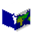 Blocks of planents and stars logo