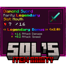 Sol's Item Rarity: RPG Gear, Tool Perks & Loot Tiers logo
