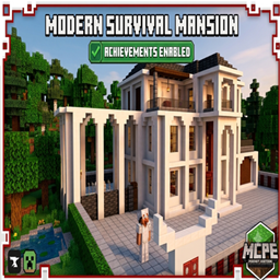 Modern House | Survival [Achievements Enabled] project image