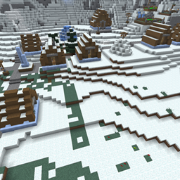 Renovated Snowy Village