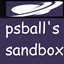 PSball's Sandbox logo
