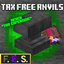 Tax free anvils logo