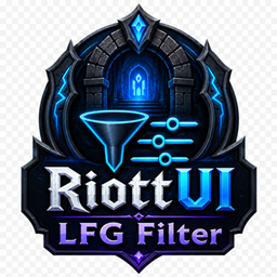 RiottLFGFilter logo