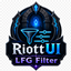 RiottLFGFilter logo