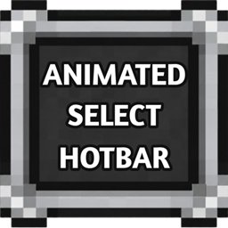 Animated Select Hotbar & Xp Bar for Minecraft 1.21 — Textures screenshot