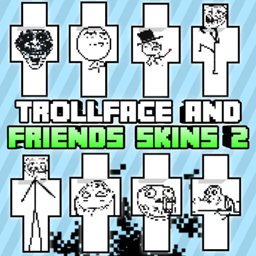 Trollface and friends skins 2 project image