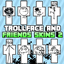 Trollface and friends skins 2 logo