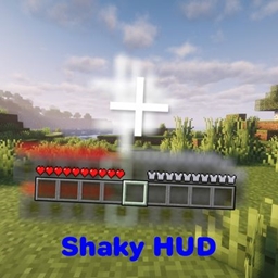 Shaky HUD logo