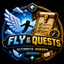 Fly & Quests logo