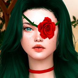 Rose Eye Patchs project image