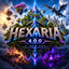 Hexaria logo