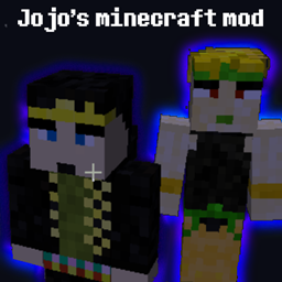 Jojo's minecraft mod logo
