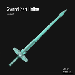 SwordCraft Online - S.A.O. Resource pack x64 project image