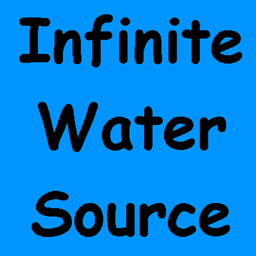 Infinite Water Source