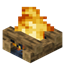 Healing Campfire — Achievement Friendly logo