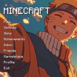 Naruto Sunny Day Menu project image