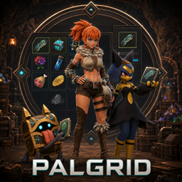 PalGrid logo
