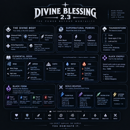 DIVINE BLESSING 2.3 project image