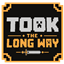 Took The Long Way logo
