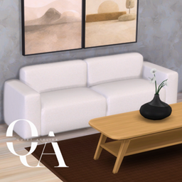 Low Form Sofa project image
