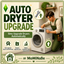 Auto Dryer Upgrade - Sims Upgrade Dryers Automatically logo