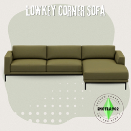 Lowkey Corner Sofa project image