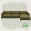 Lowkey Corner Sofa logo