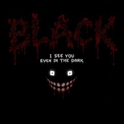 The black