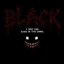 The black logo