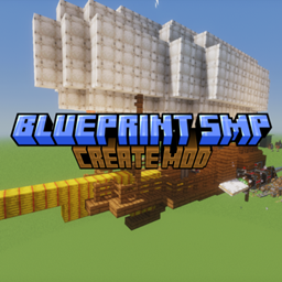 BLUEPRINT SMP Official logo