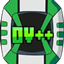 OV++ Omniverse outfit for AlienEvo logo