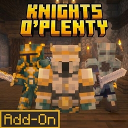 Knights O'Plenty || 1.1.0 Update logo