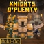 Knights O'Plenty || 1.1.0 Update logo