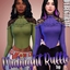Midnight Ruffle Top logo