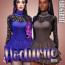 Noctrune Dress logo